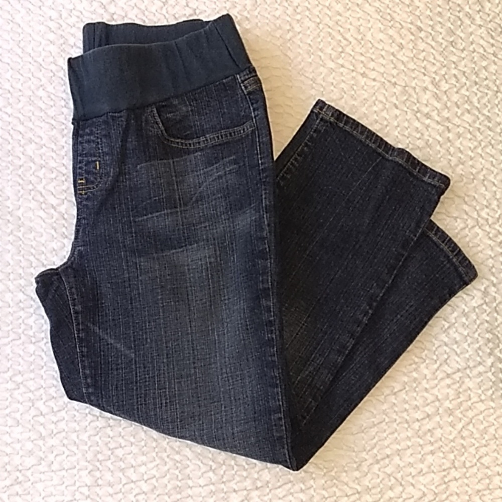 Motherhood Capri denim pants